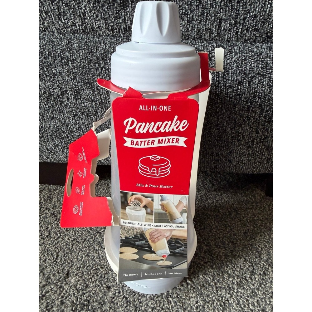 Whiskware Blender Bottle Pancake Batter Mixer